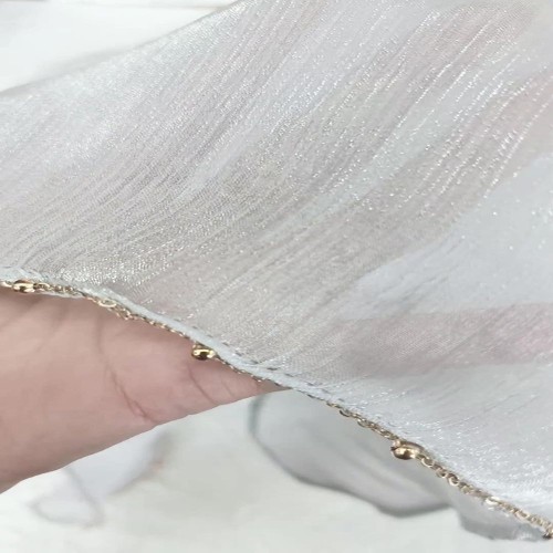 classic style soft  hijab