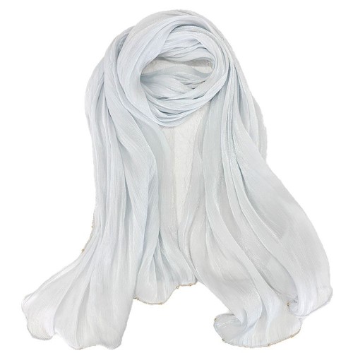 classic style soft  hijab