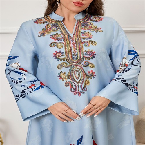 Long womens gown