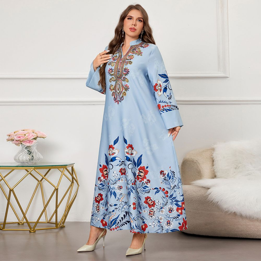Long womens gown